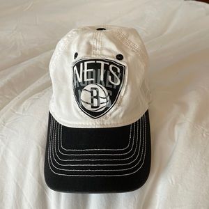 Brooklyn Nets NBA Adidas Cap, 100% cotton, adjustable, smoke/pet free home